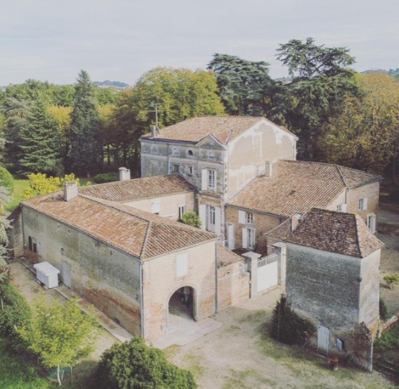 Chateau De Ferregues - L'Appart Tonneins Exterior foto